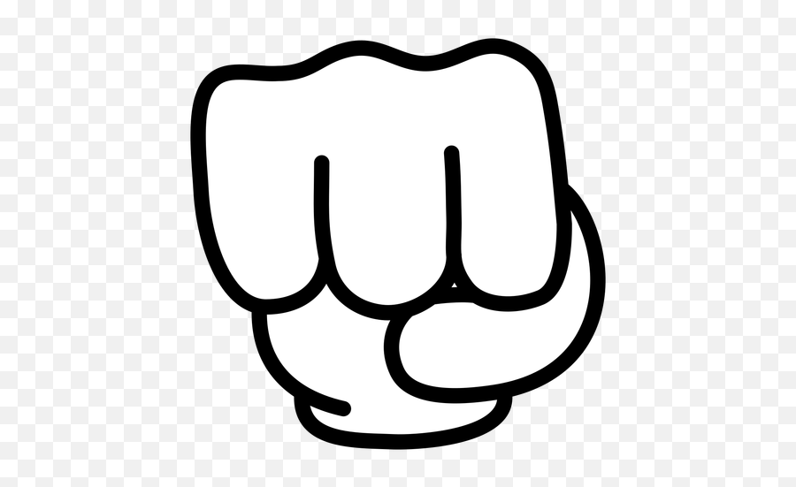 Cartoon Hand Fist - Fist Cartoon Hand Png Emoji,Cartoon Hand Png