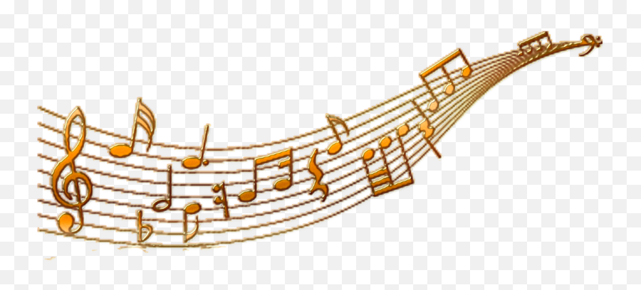 Music Notes Png Psd Vector Icon Trans 446741 - Png Horizontal Emoji,Music Note Png