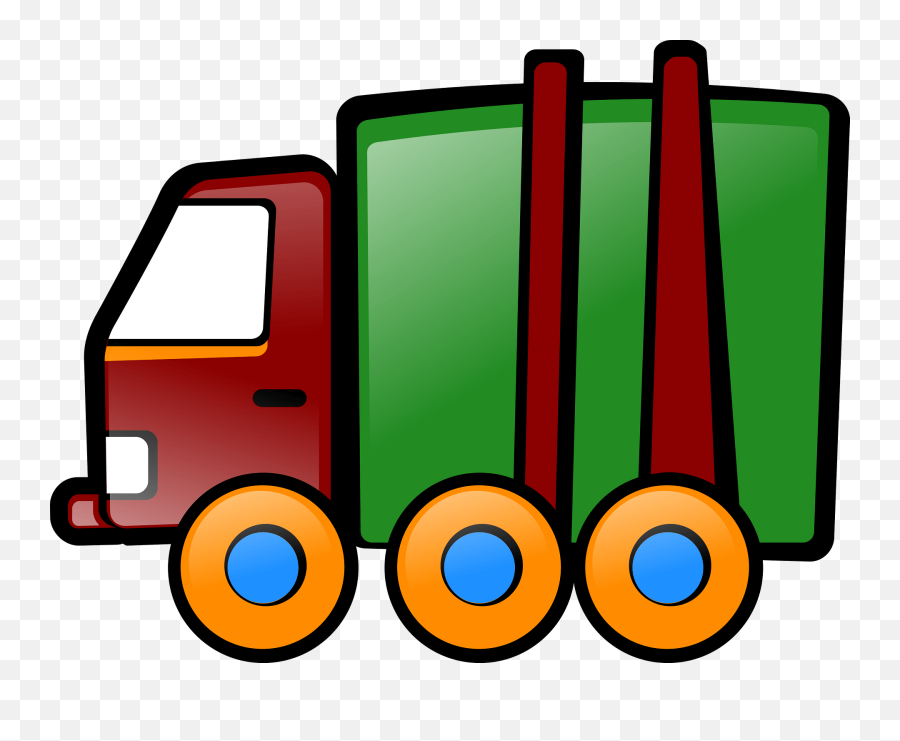 Over 300 Free Truck Vectors - Pixabay Pixabay Kid Toy Car Clipart Emoji,Monster Trucks Clipart