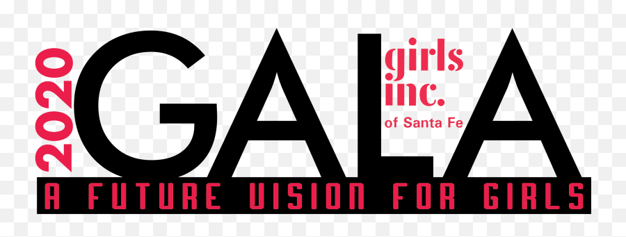 Gala2020 Logo Png W Transparent Background Girls Inc Of - Girls Inc Emoji,Girls Logo
