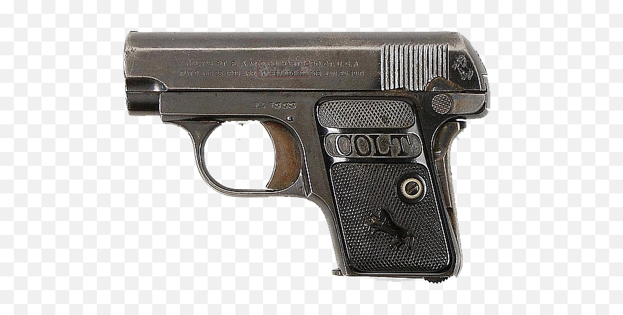 Pin - Al Pistol Pocket Emoji,Colt Firearms Logo