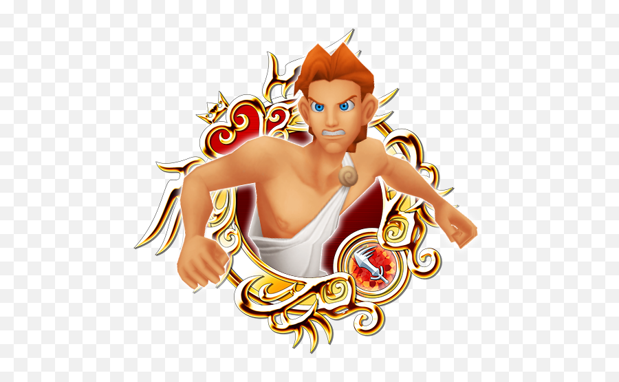 Young Hercules - Khux Wiki Kingdom Hearts Ventus Medal Emoji,Hercules Png