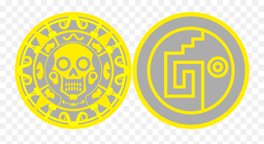 Aztec Mayan Toltec Skull - Free Vector Graphic On Pixabay Aztec Skull Symbol Emoji,Aztecs Logos