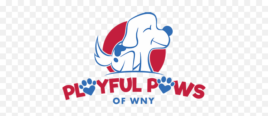 Playful Paws Of Wny Tonawanda Playful Paws Daycare - Language Emoji,Playful Logo