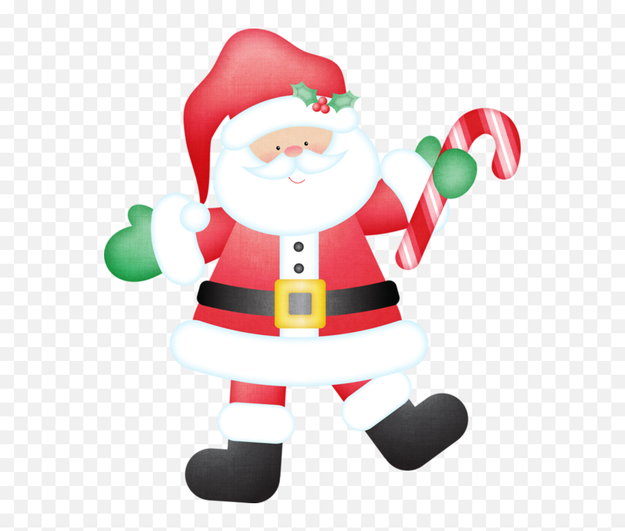 Pere Noel Santa Christmas Clipart Merry Christmas - Christmas Decoration Mrs Claus Cartoon Emoji,Merry Christmas Clipart Free