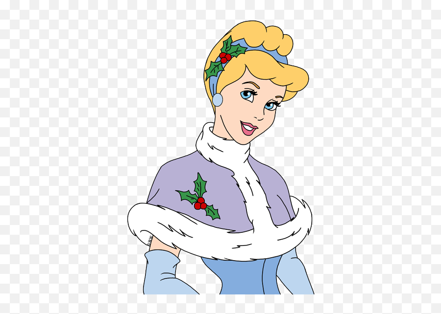 Disney Princess Cinderella Christmas - Disney Of Princess Aurora And Prince Philip Sleeping Beauty Emoji,Disney Christmas Clipart