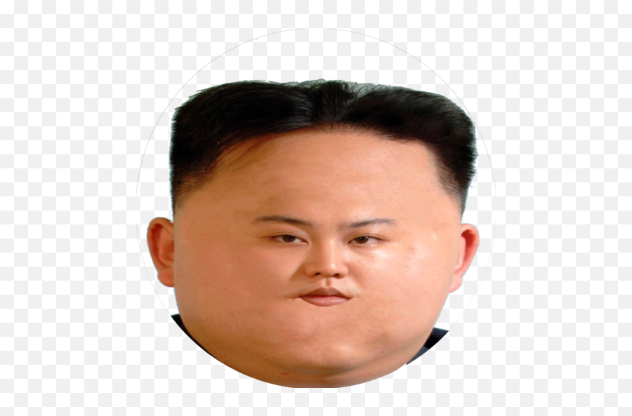 Kim Jong - Transparent Kim Jong Un Face Emoji,Kim Jong Un Png