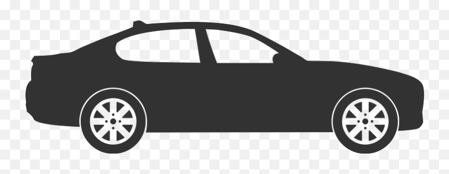 Sedan Car Clipart - Automobile Icon Emoji,Car Clipart Png