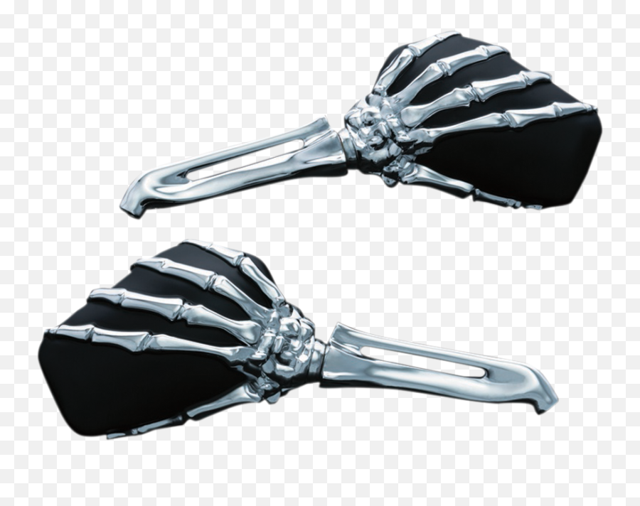 Kuryakyn 1759 Chrome 3 X 5black Skeleton Hand Screw In Emoji,Skeleton Hand Png