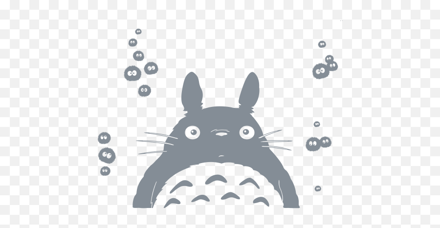 Totoro Png - Mi Vecino Totoro Png Totoro Wallpapers For Home Screen Background Totoro Emoji,Totoro Clipart