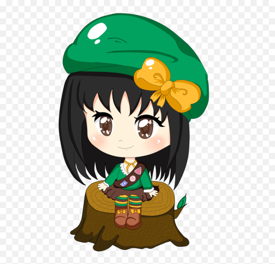 Download Girl Scout Png - Girl Scout Clipart Philippines Emoji,Scout Clipart