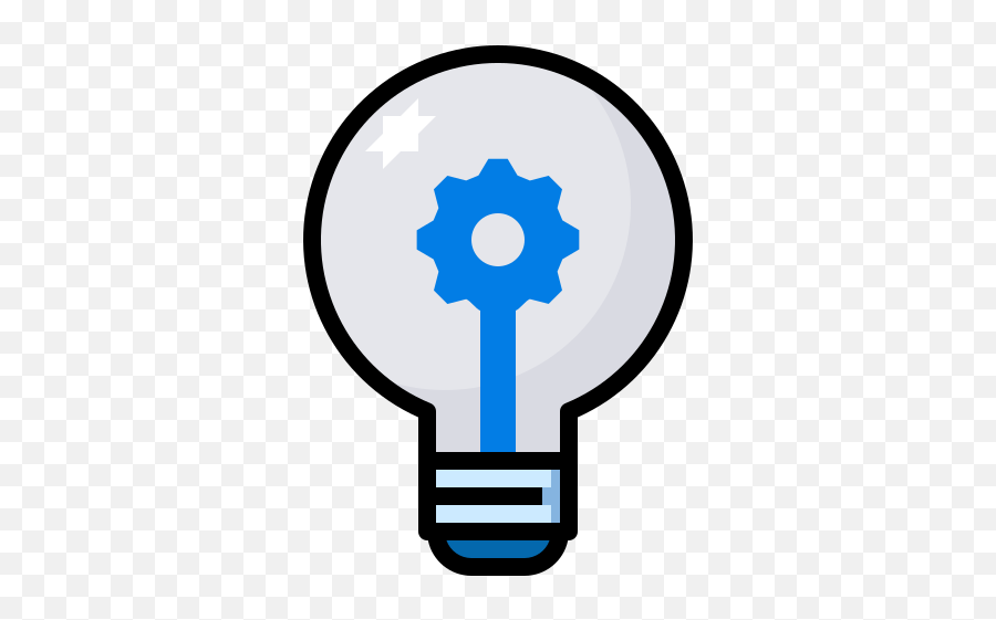 Bulb Idea Knowledge Light Read Thinking Icon - Free Download Idea Icon Free Blue Emoji,Thinking Icon Png