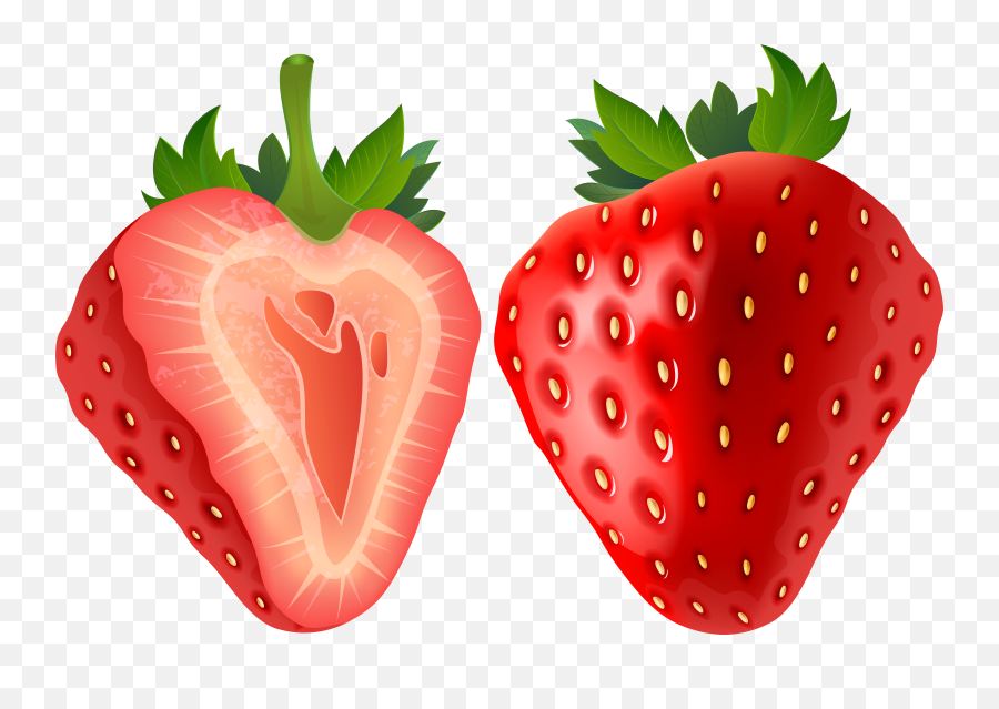 Chocolate Covered Strawberries Png - Transparent Strawberry Png Clipart Emoji,Strawberries Png