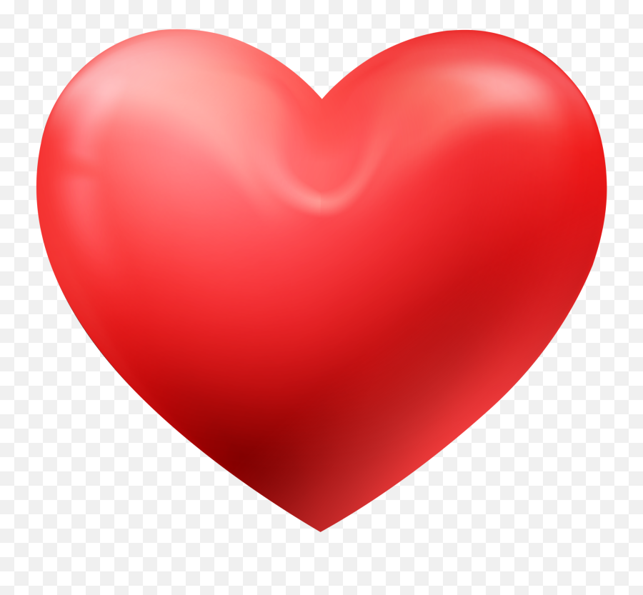 Beautiful 3d Heart Png Image Emoji,3d Heart Png