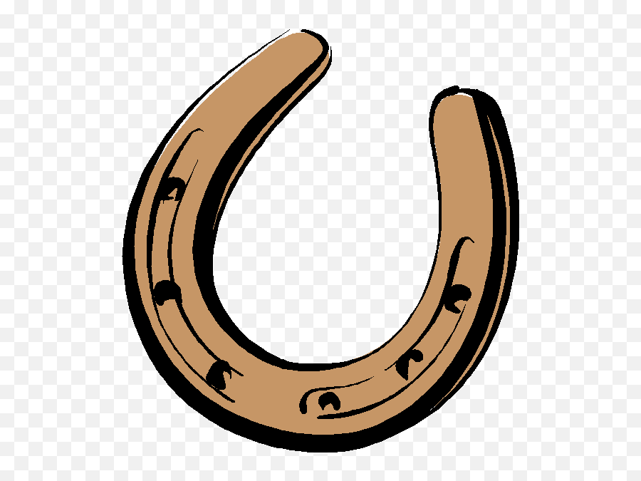 Horseshoe Clipart Horseshoe Pit Picture 1364660 Horseshoe - Horseshoe Deawing Emoji,Horseshoe Clipart