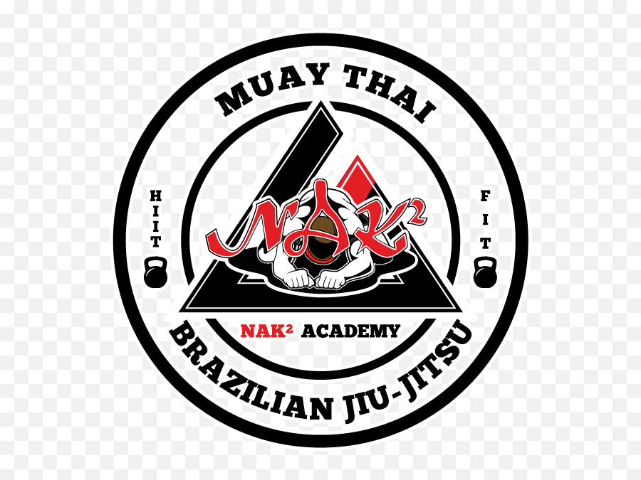 Nak2 Academy - Gracie Muay Thai Logo Emoji,Gracie Barra Logo