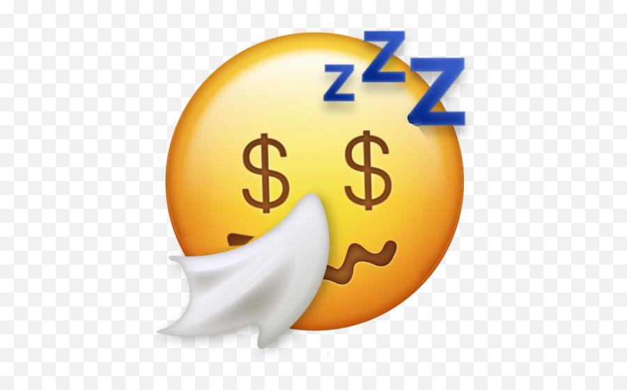 Sleeping Sticker By Xemojidesignsx Emoji,Sleeping Emoji Png