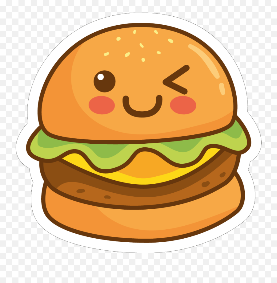 Vector Hamburger Pictures Free Download - Hamburger Bun Emoji,Hamburger Clipart