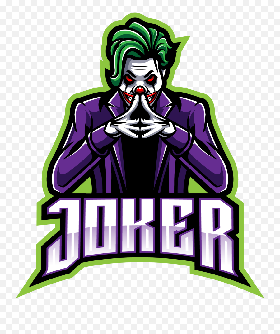 Joker Esport Mascot Logo Design By - Joker Logo Emoji,Mascot Logo