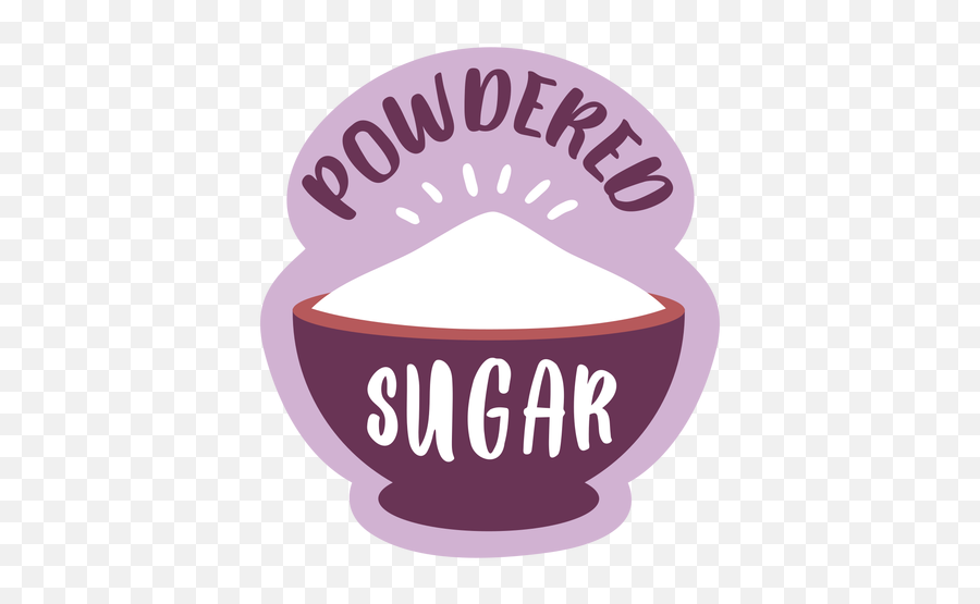 Pantry Label Powdered Sugar Emoji,Sugar Png