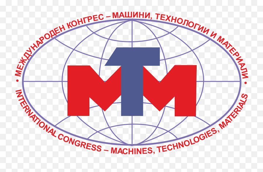 International Congress Machines Technologies Materials Emoji,Mtm Logo