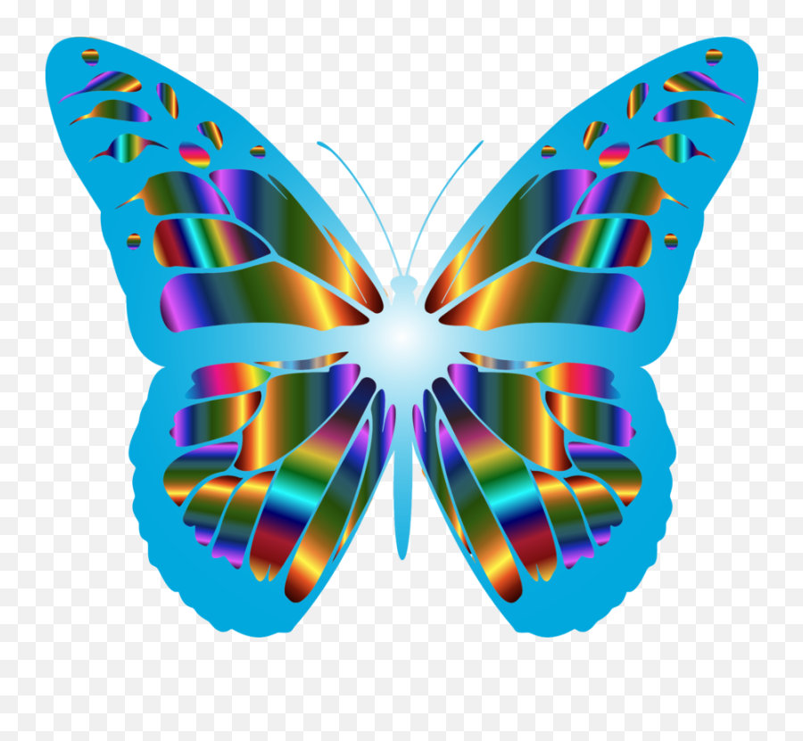 Butterflysymmetrypollinator Png Clipart - Royalty Free Svg Emoji,Monarch Clipart