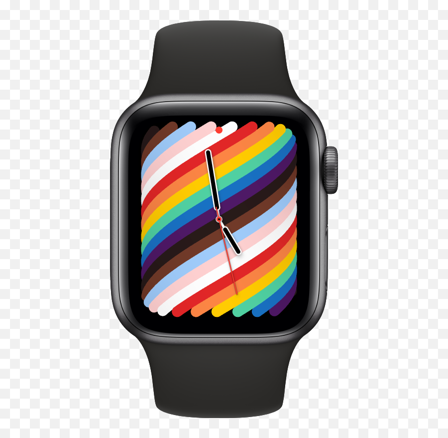 Gallery Hereu0027s A First Look At The New 2021 U0027pride Woven Emoji,Rainbow Apple Logo