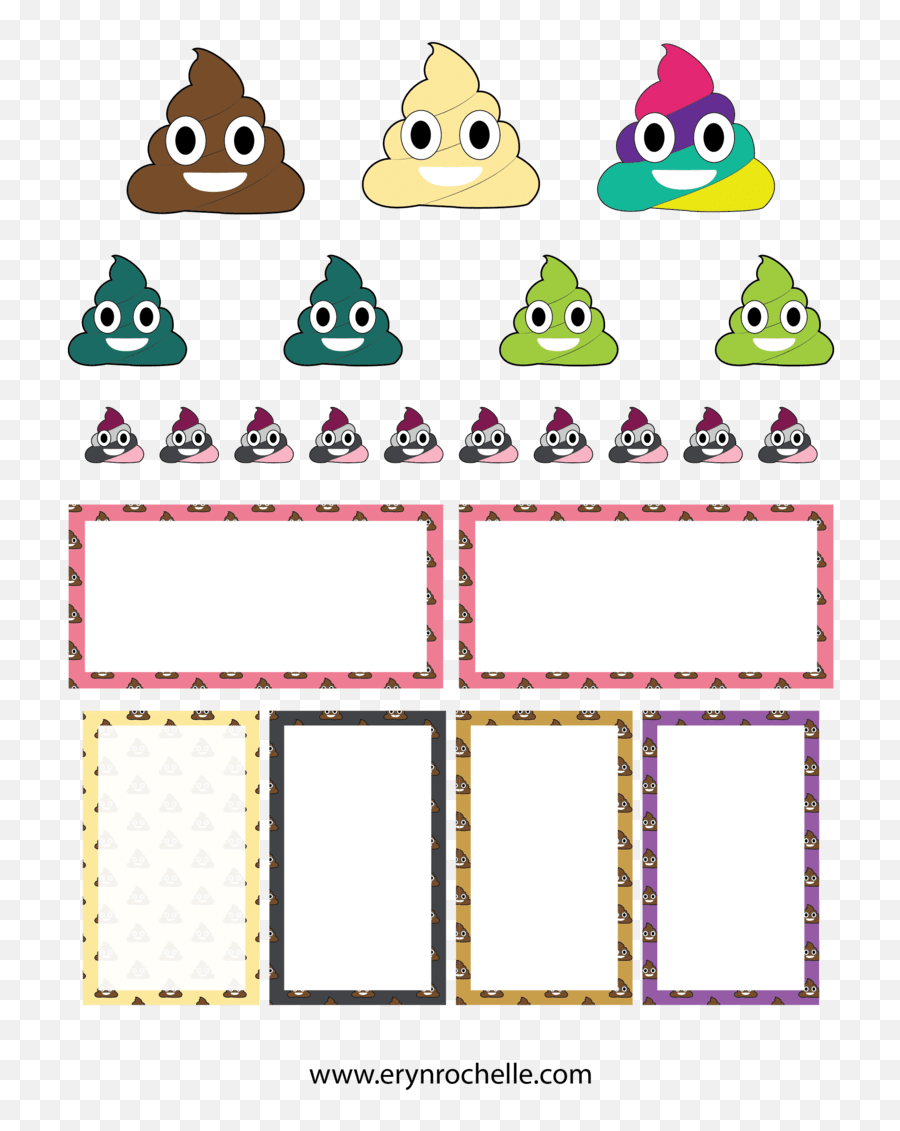 Download Hd Download The Poop Emoji Sample Pack - Sticker,Shit Emoji Png