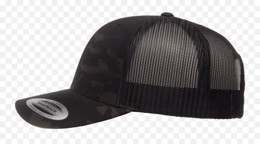 Retro Snapback Trucker Flexfit Cap Multicam Black Emoji,Gucci Hat Png