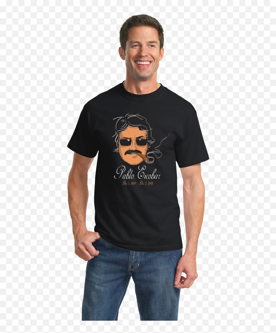 Pablo Escobar - Scarface Narcos Columbian Drug Trade Cocaine Tshirt Emoji,Pablo Escobar Png