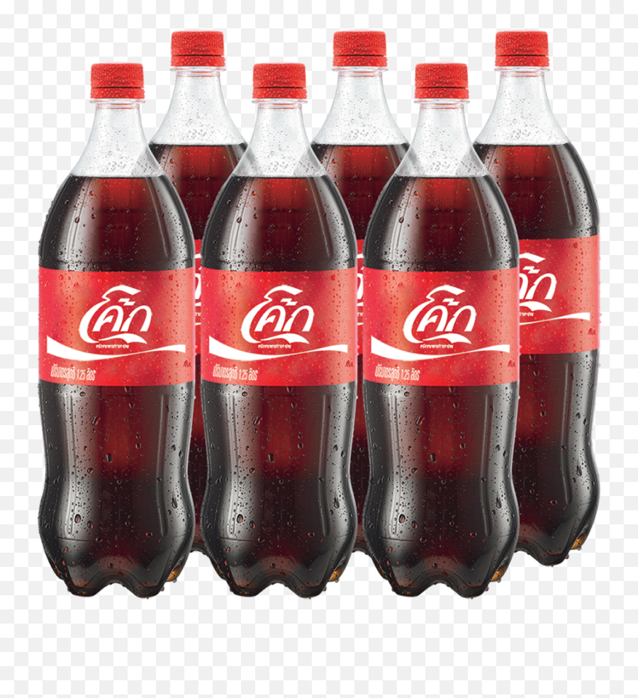 Download Hd Coca - Cola Soft Drink 2 L X6 Www Coca Emoji,Coca Cola Transparent