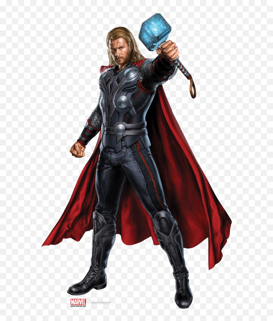 Thor Marvel Superheros Clip Art Png - Thor Avengers Emoji,Art Png