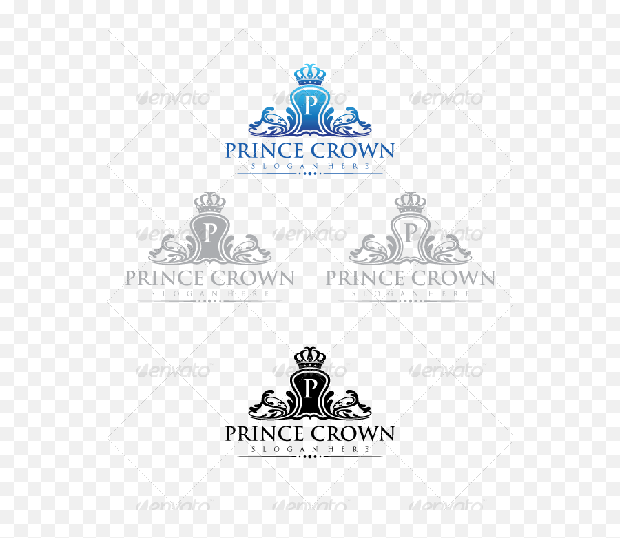 Prince Crown By Yakdesigner Graphicriver Emoji,Prince Crown Png