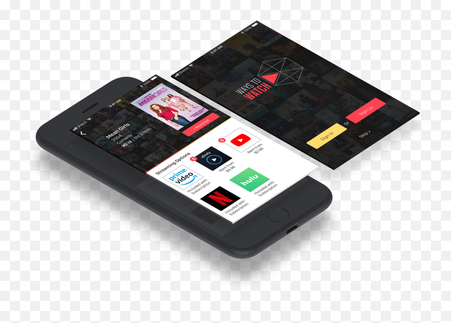 Ways To Watch - Mobile And Web App Design Concept U2014 Melinda Emoji,Pg 13 Png