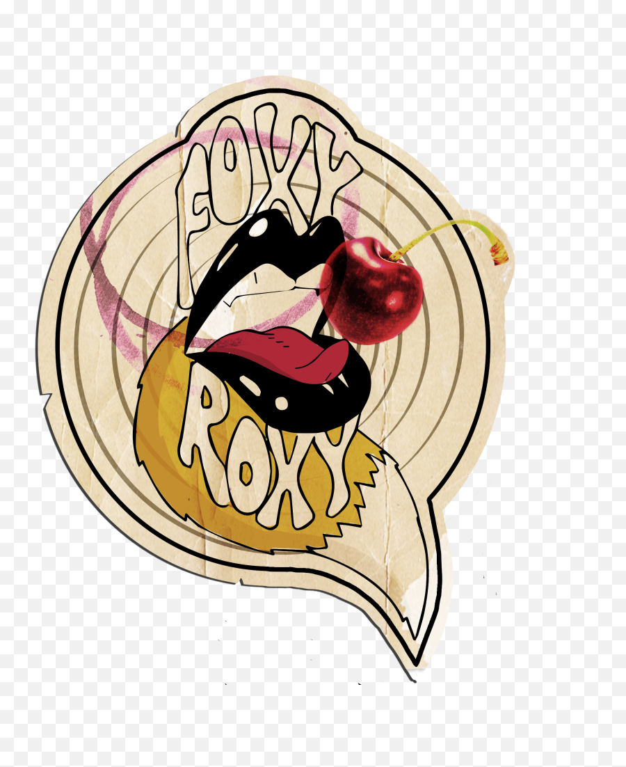 Dj Foxy Roxy - Language Emoji,Roxy Logo