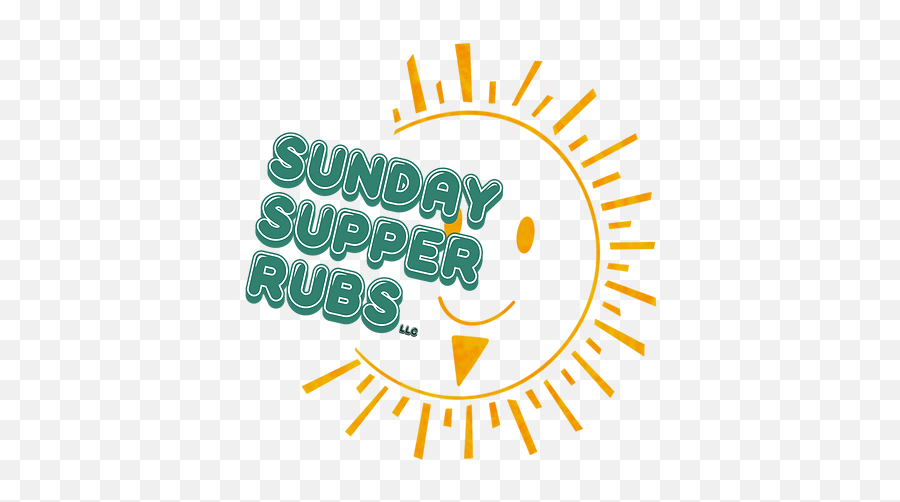 Sunday Supper Rubs Logo Design Kb Designs Emoji,P Logo Design