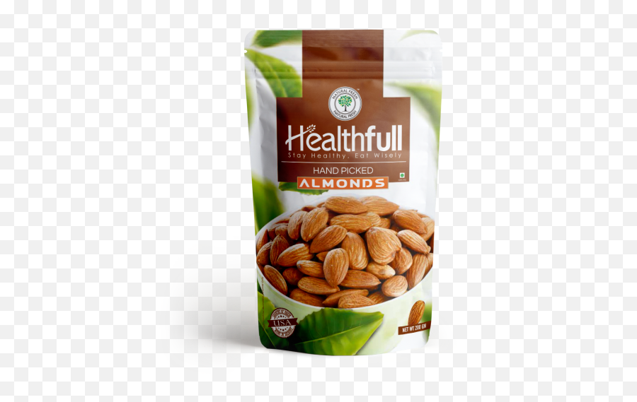 Homesuper Food Nuts Plain Almond Almond Hd - Png 7552 Emoji,Nuts Transparent