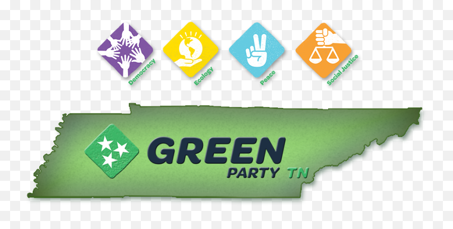 Green Party Tn Usa Emoji,Socialist Party Logo