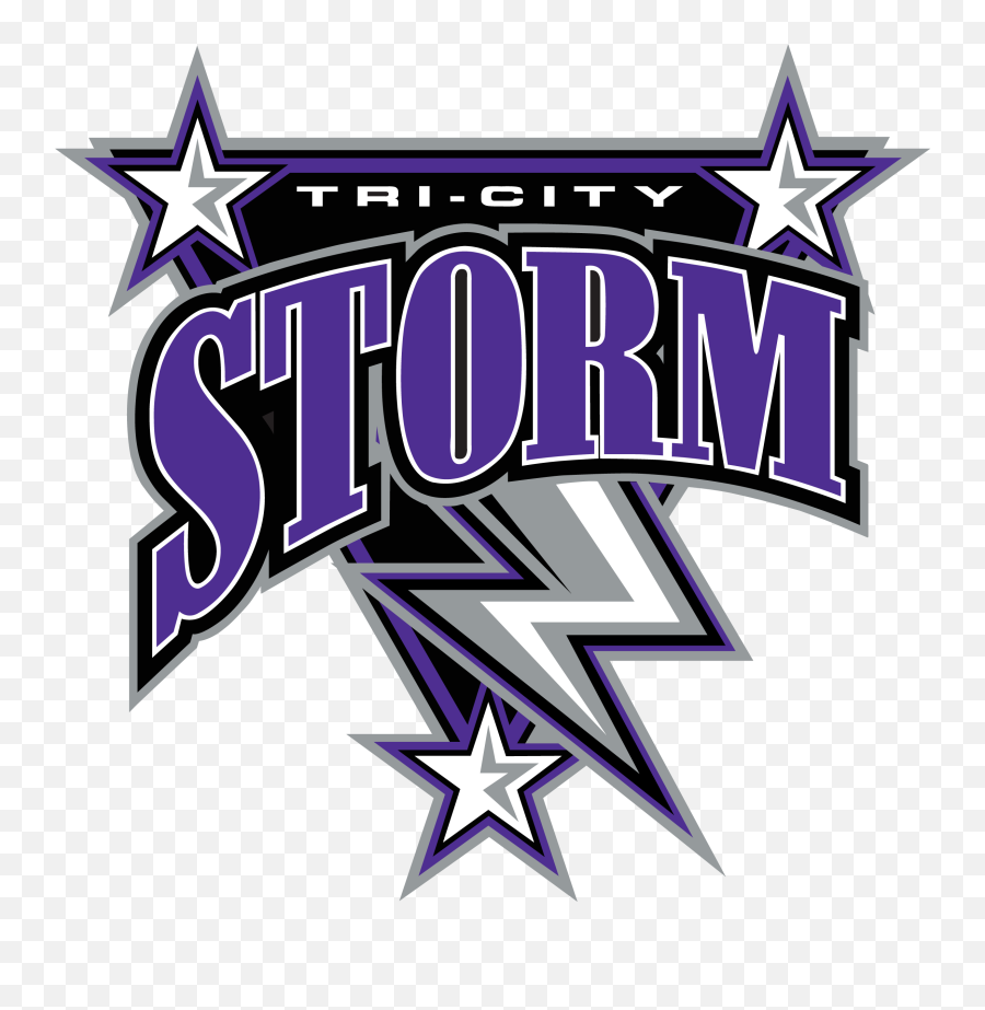 Tri City Storm Logo Transparent Png - Storm Emoji,Storm Logo