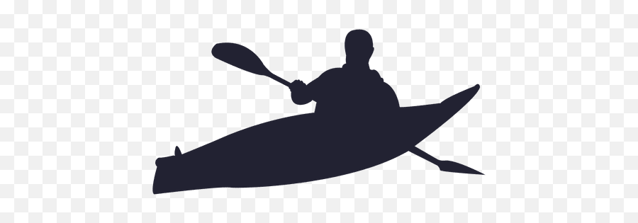 Free Transparent Kayak Png Download - Kayak Silhouette Png Emoji,Canoe Clipart