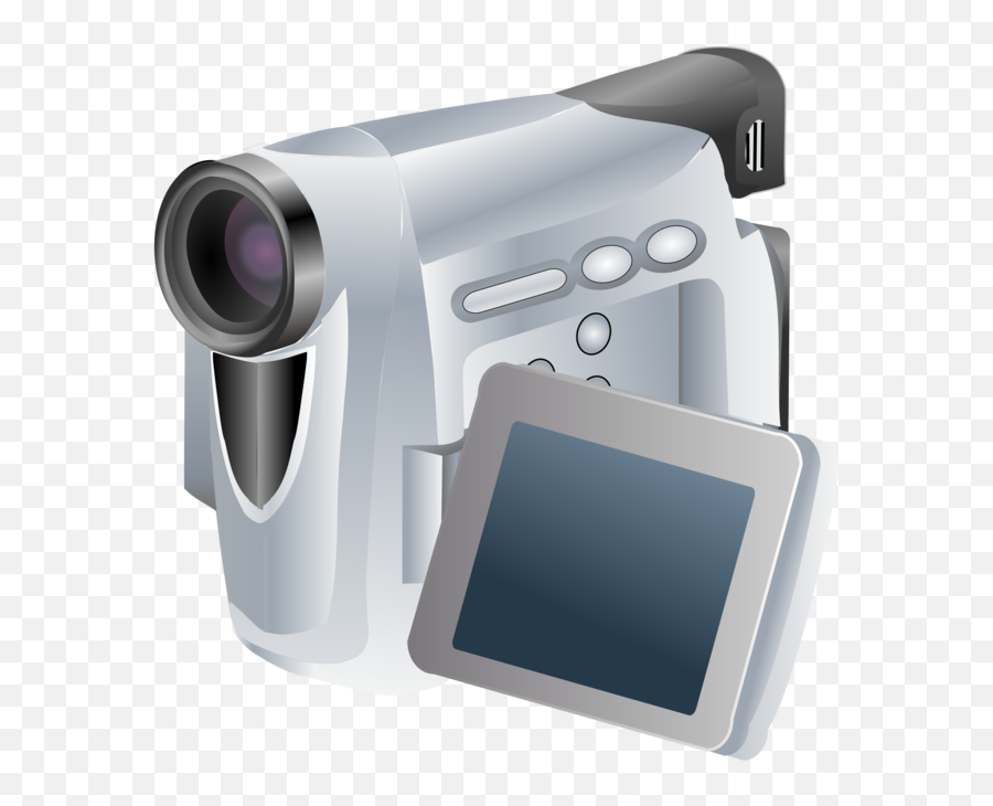 Video Camera Clipart - Camcorder Clipart Emoji,Video Camera Clipart