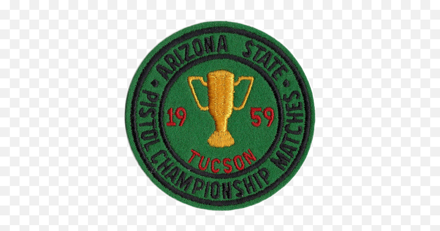22nd Annual Arizona State Pistol Championships - Solid Emoji,Arizona State Logo