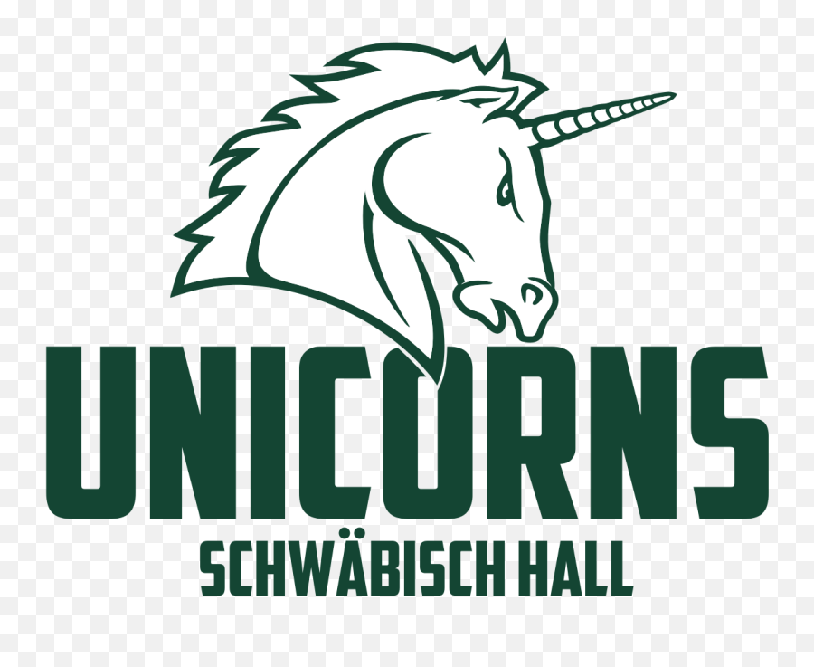 Schwäbisch Hall Unicorns - Unicorns Schwäbisch Hall Emoji,Unicorn Logo