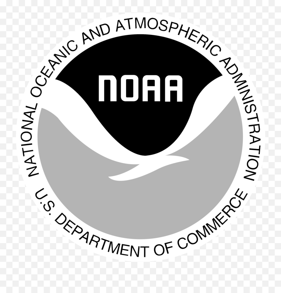 Noaa Logo Black And White - Noaa Logo Black Emoji,Noaa Logo