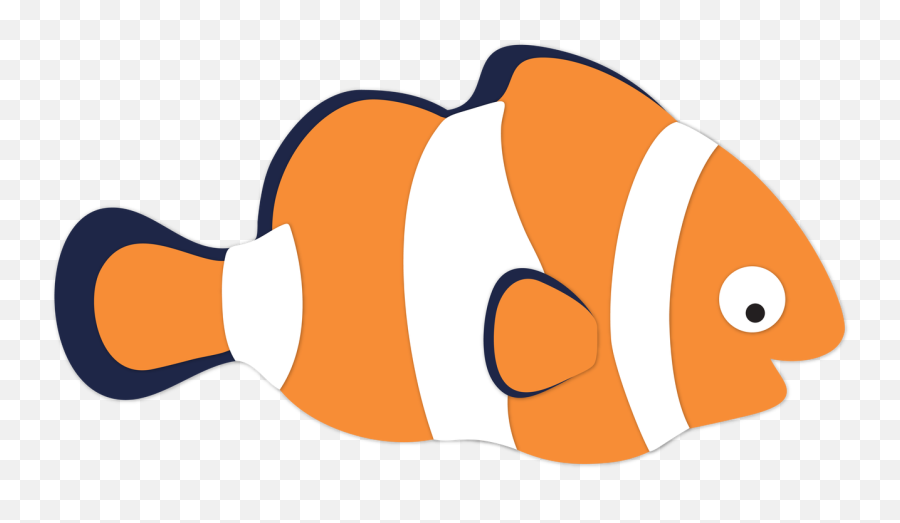 Clown Fish Png Transparent Cartoon - Jingfm Transparent Background Clown Fish Clipart Emoji,Fish Png