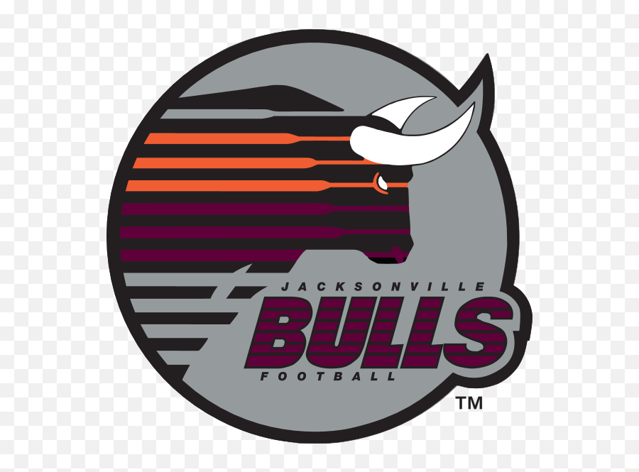 Jacksonville Bulls Logo Download - Logo Icon Png Svg Old School Bulls Emoji,Bulls Logo