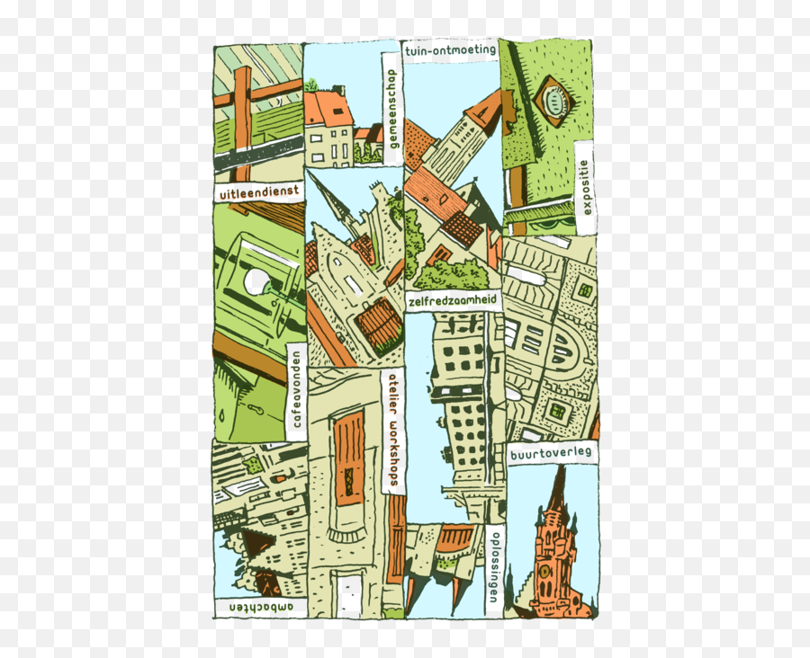 Map Urban Design Plan Png Clipart - Vertical Emoji,Neighborhood Clipart