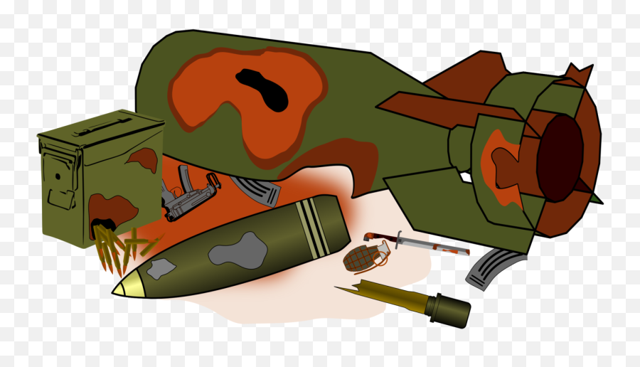 Old Ammo Weapon Stash U2013 Free Svg Clipart - Ammunition Clipart Emoji,Bullet Clipart