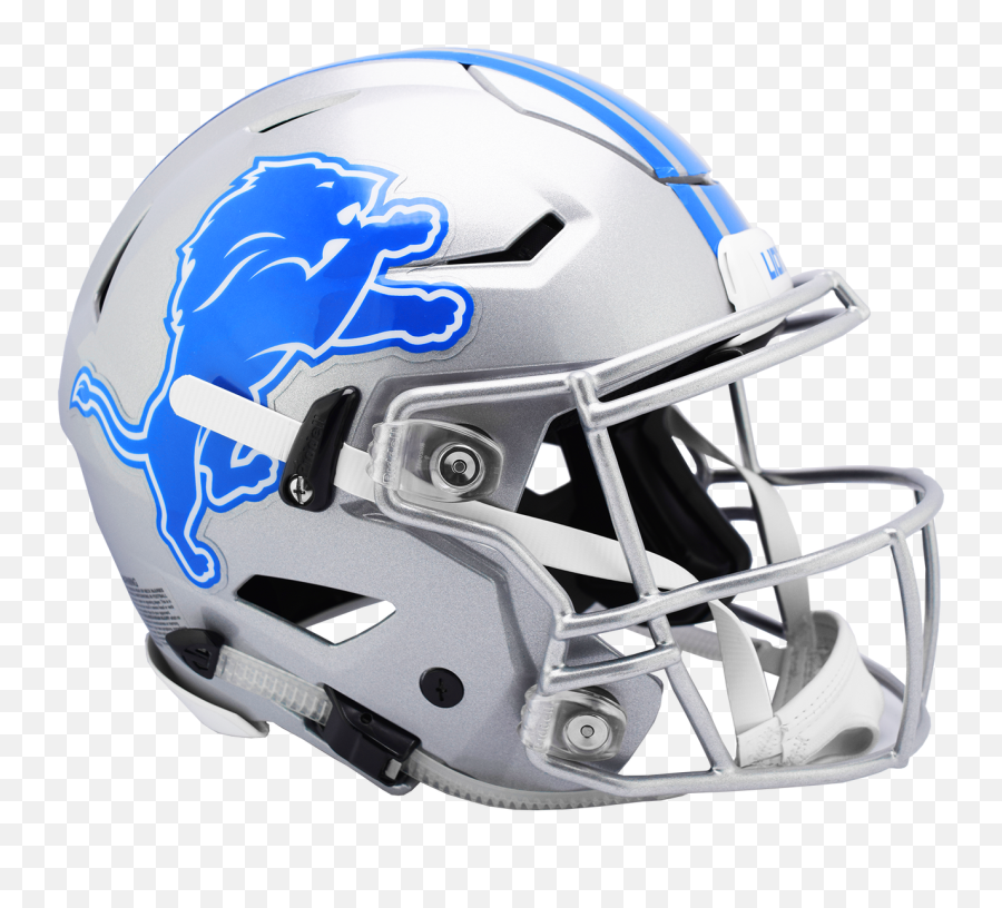 Nfl Speed Flex Helmets - All Teams Sports Memorabilia Detroit Lions Helmet 2020 Emoji,Football Helmet Png