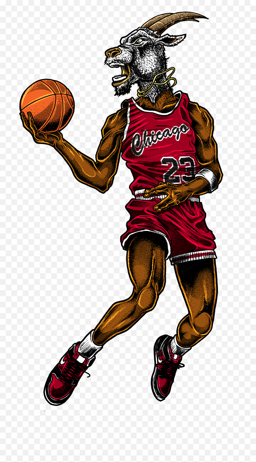Michael Jordan Goat Png Png Image With - Basketball Goat Emoji,Michael Jordan Png